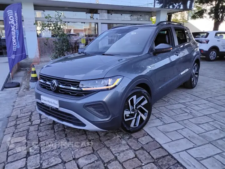 T-CROSS 1.0 200 TSI TOTAL FLEX COMFORTLINE AUTOMÁTICO