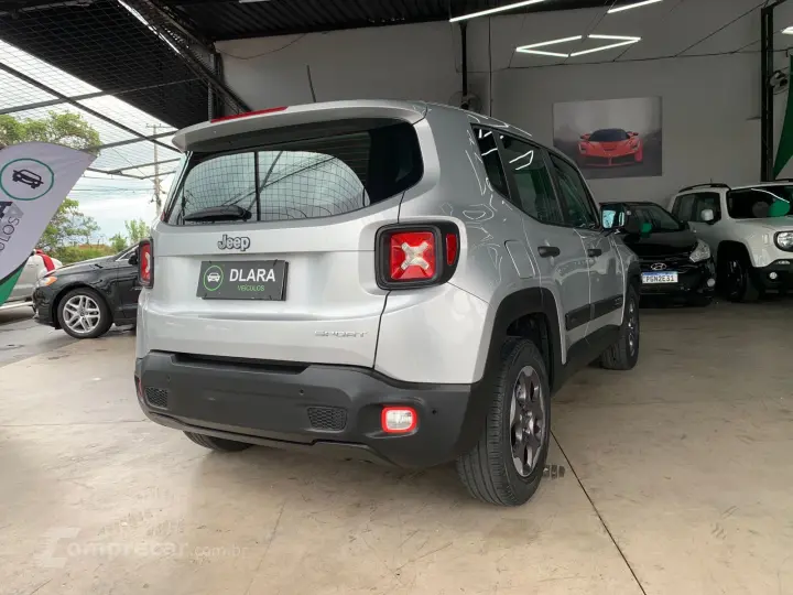 Renegade Sport 1.8 4x2 Flex 16V Aut.