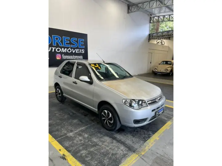 PALIO 1.0 MPI FIRE ECONOMY 8V FLEX 4P MANUAL