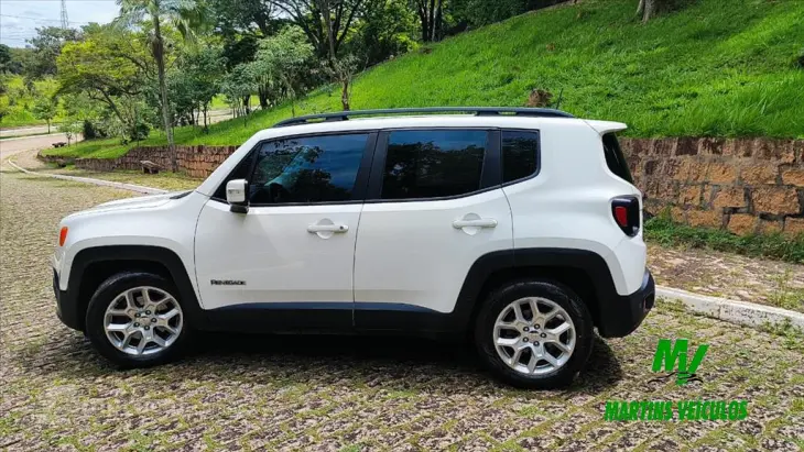 RENEGADE 1.8 16V FLEX LONGITUDE 4P AUTOMÁTICO