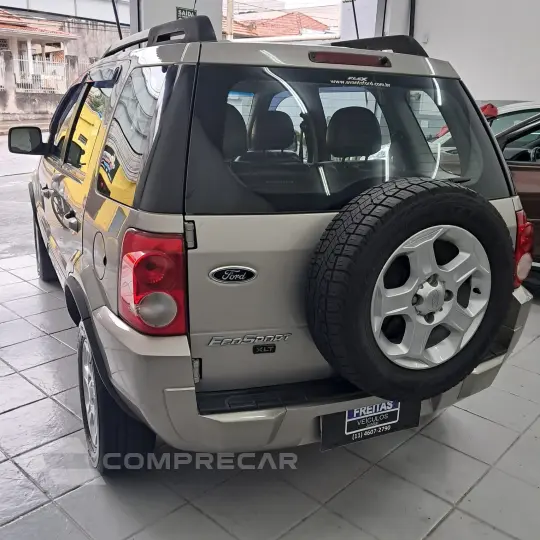 EcoSport XLT 1.6/ 1.6 Flex 8V 5p