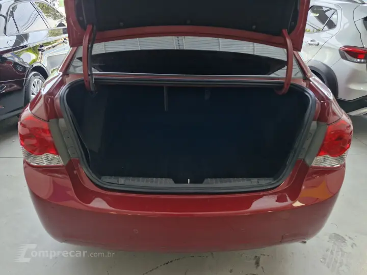 CRUZE 1.8 LTZ 16V FLEX 4P AUTOMÁTICO