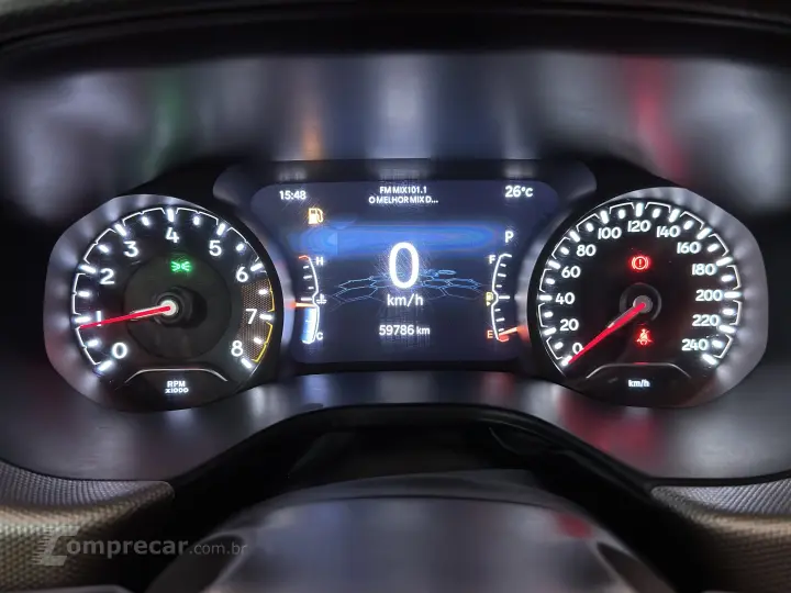 COMPASS 1.3 T270 TURBO FLEX LONGITUDE AT6