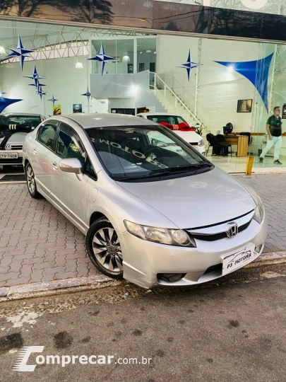 Civic Sed. LXL/ LXL SE 1.8 Flex 16V Aut.