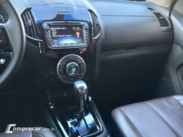 TRAILBLAZER 3.6 LTZ 4X4 V6 GASOLINA 4P AUTOMÁTICO
