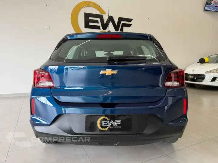 CHEVROLET ONIX HATCH LT 1.0 12V Flex 5p Mec.