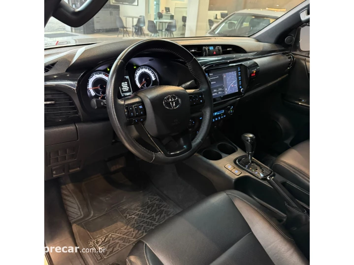 HILUX 2.8 SRX 4X4 CD 16V DIESEL 4P AUTOMÁTICO