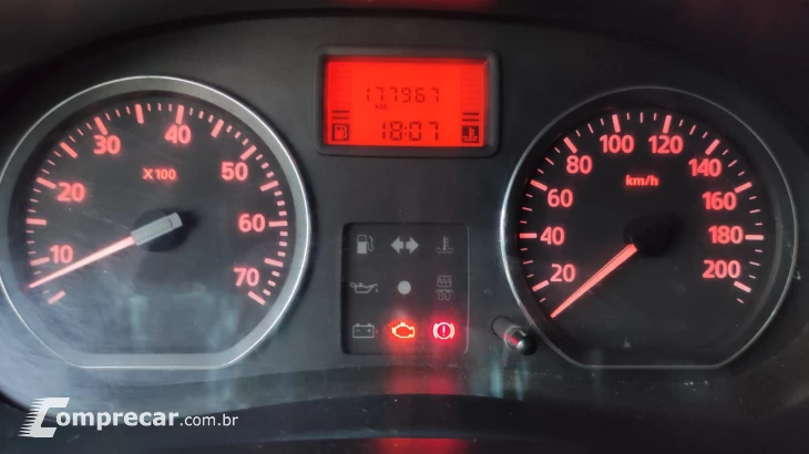 SANDERO 1.6 Authentique 8V