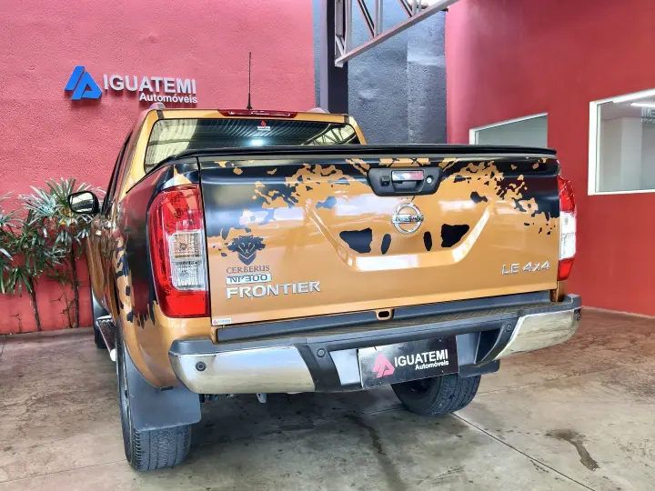FRONTIER 2.3 16V TURBO DIESEL LE CD 4X4 AUTOMÁTICO