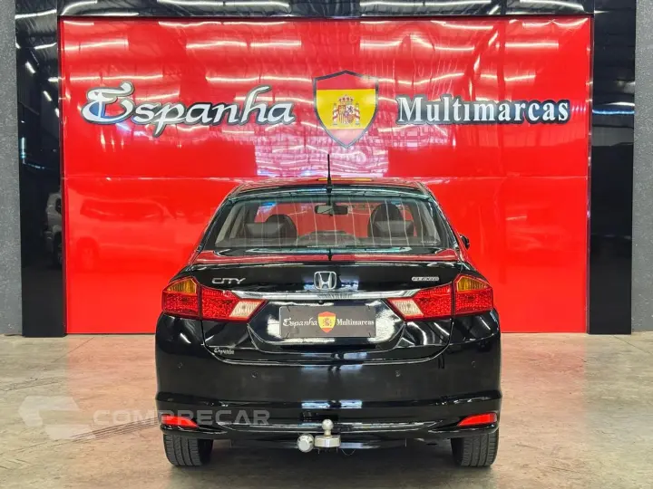 City 1.5 Exl 16V Flex 4P Automático