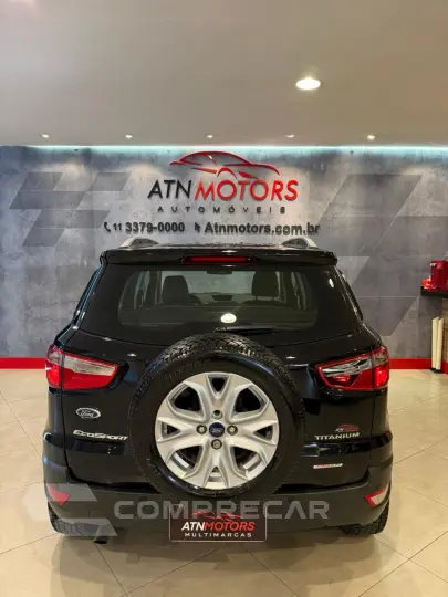 Ecosport 2.0 16V 4P FLEX TITANIUM POWERSHIFT AUTOMÁTICO