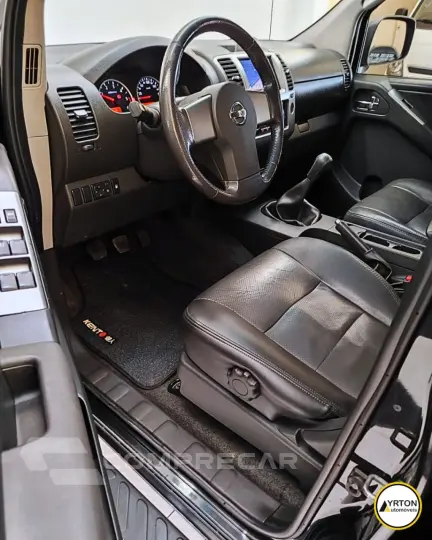 Frontier 2.5 16V 4X4 SV ATTACK TURBO DIESEL CABINE DUPLA
