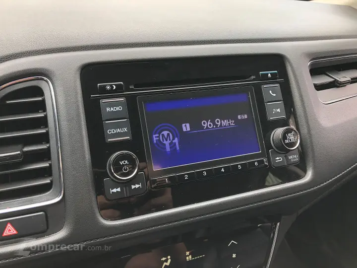 Hr-V 1.8 16V Flex Ex 4P Automático