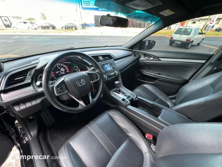 CIVIC 2.0 16V FLEXONE EX 4P CVT