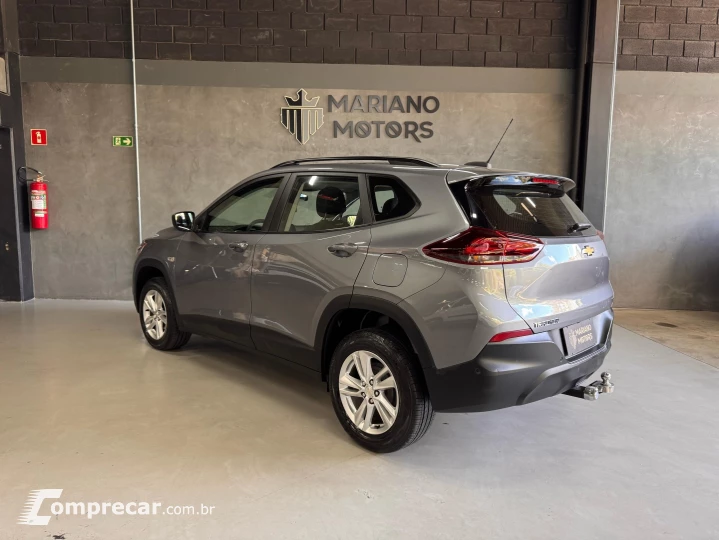 TRACKER 1.0 TURBO FLEX LT AUTOMÁTICO