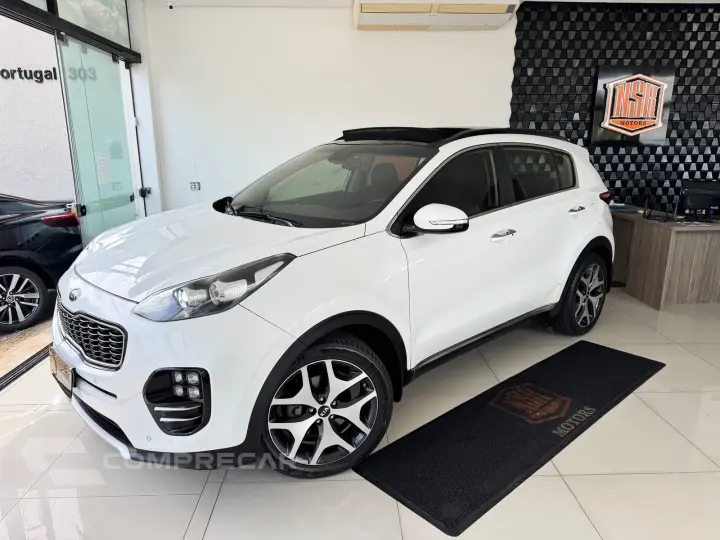 SPORTAGE 2.0 EX 4X2 16V FLEX 4P AUTOMÁTICO