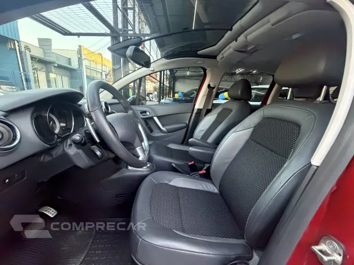 C3 1.6 EXCLUSIVE BVA 16V FLEX 4P AUTOMÁTICO