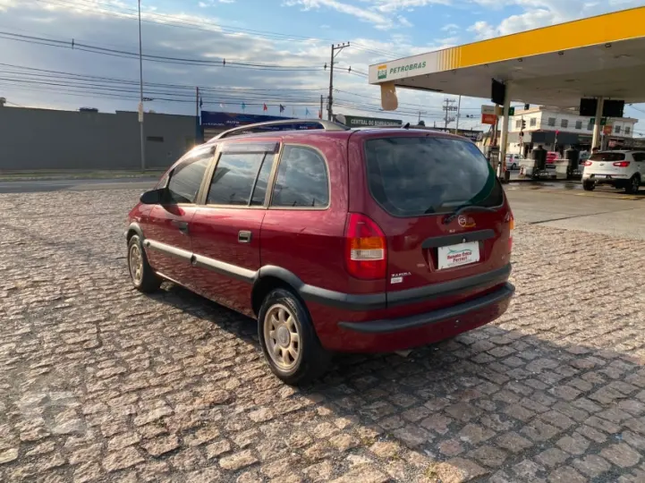 ZAFIRA 2.0 MPFI CD 16V