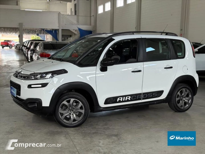 AIRCROSS 1.6 VTI 120 FLEX LIVE MANUAL