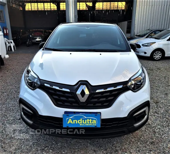 Captur 1.6 16V 4P FLEX SCE LIFE X-TRONIC CVT