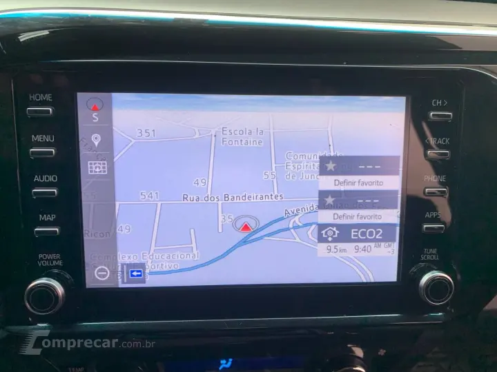 Hilux CD SRV 4x2 2.7 Flex 16V Aut.