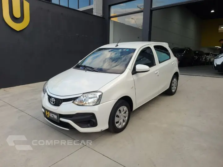ETIOS X 1.3 Flex 16V 5p Mec.