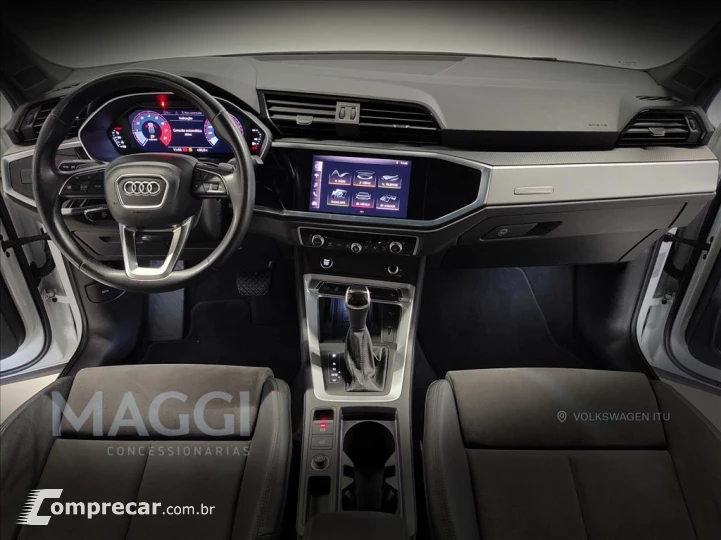 Q3 1.4 35 TFSI Black S Tronic