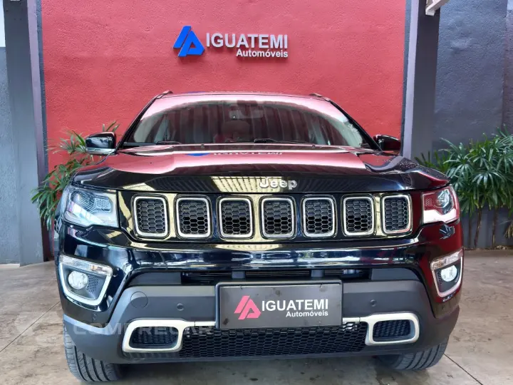 COMPASS 2.0 16V DIESEL LIMITED 4X4 AUTOMÁTICO