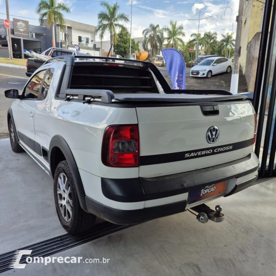 Saveiro CROSS 1.6 T. Flex 16V CE
