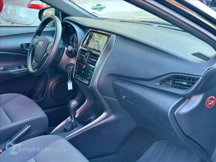 YARIS 1.5 16V FLEX XL MULTIDRIVE