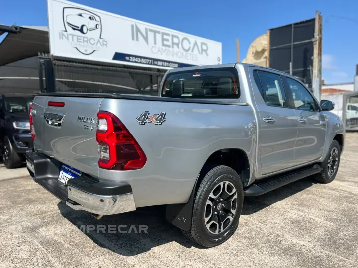 HILUX 2.8 SRV 4X4 CD 16V