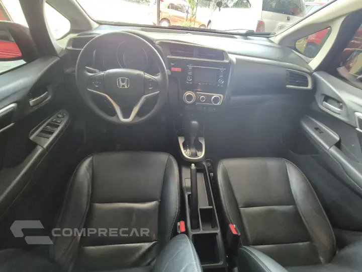 FIT 1.5 EXL 16V FLEX 4P AUTOMÁTICO