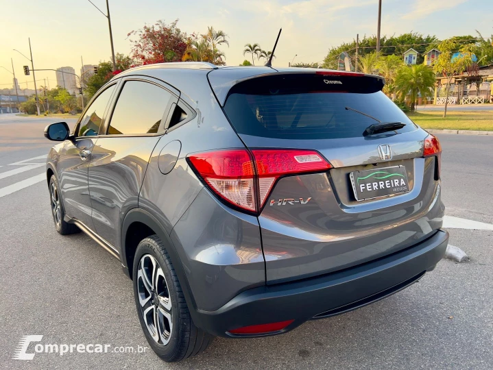Hr-V 1.8 16V Flex Exl 4P Automático