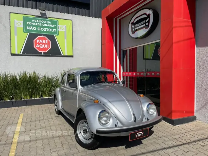 FUSCA 1.6 8V GASOLINA 2P MANUAL