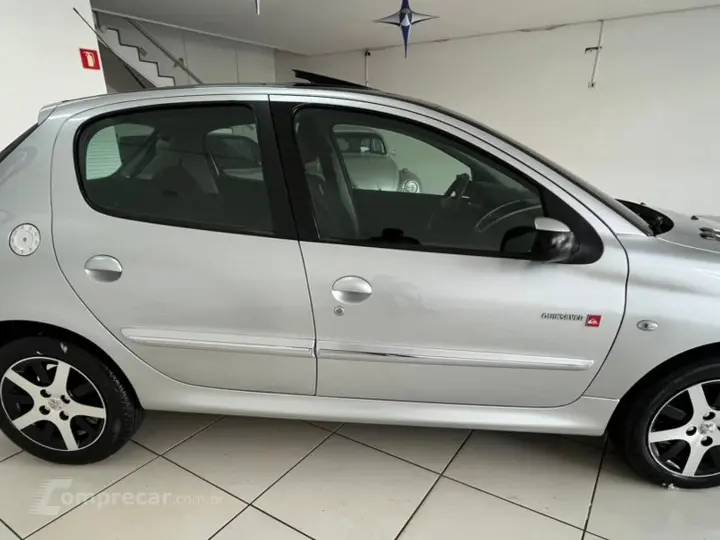 207 1.6 QUIKSILVER 16V FLEX 4P MANUAL