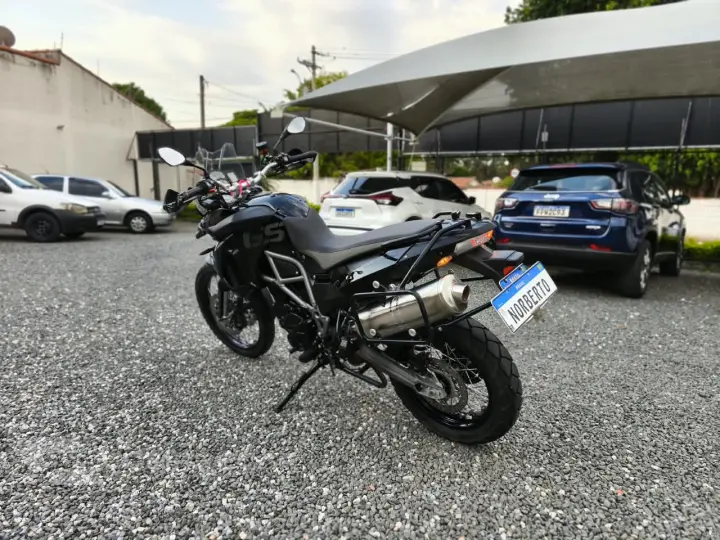 F 800 GS BLACK EDITION