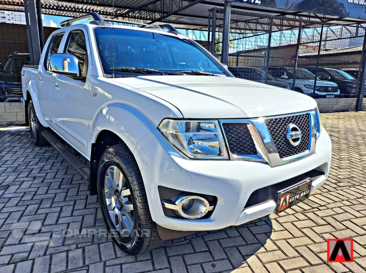FRONTIER 2.5 SL 4X4 CD Turbo Eletronic