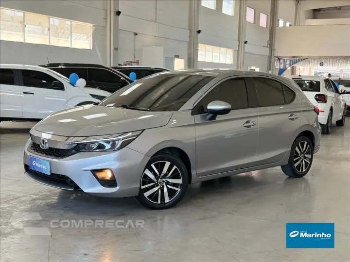 CITY 1.5 i-VTEC FLEX EXL CVT