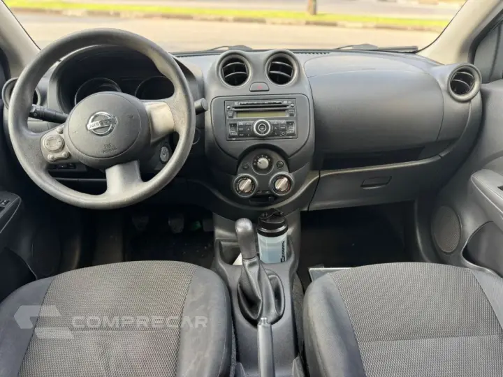VERSA SL 1.6 16V Flex Fuel 4p Mec.