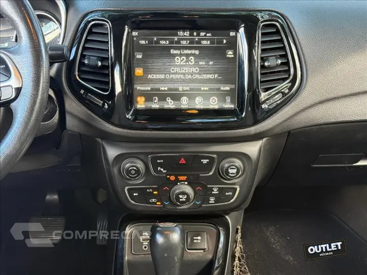 COMPASS 2.0 16V FLEX LIMITED AUTOMÁTICO