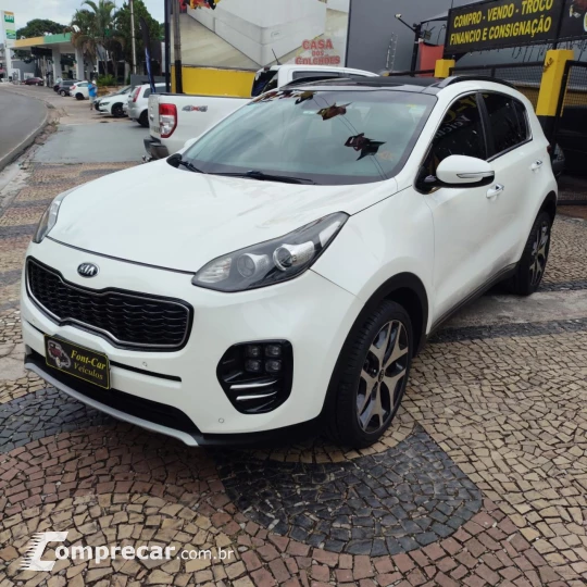 Sportage EX 2.0 16V/ 2.0 16V Flex Aut.