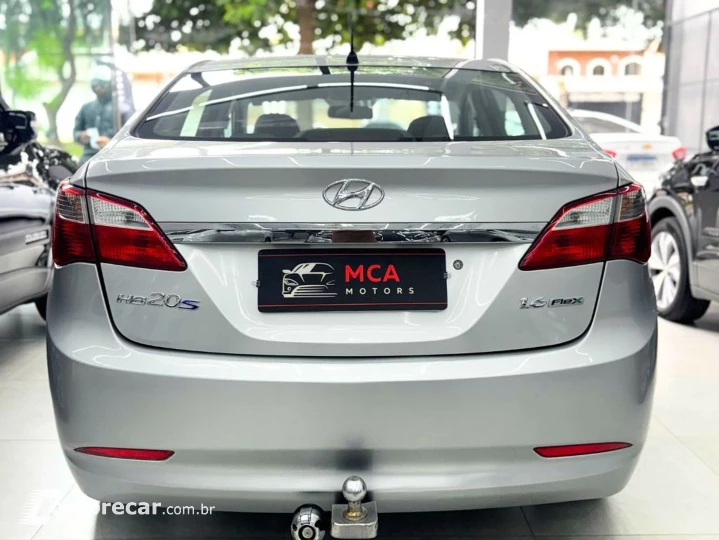 HB20S 1.6 Comfort Style 16V