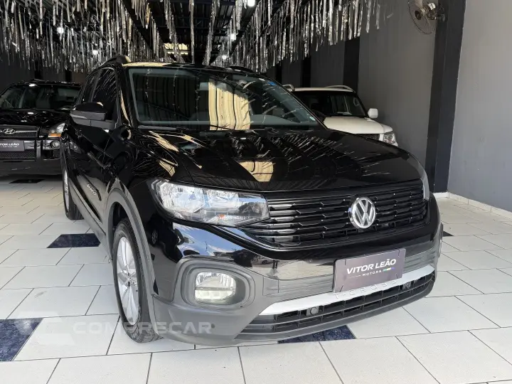 T-CROSS 1.0 200 TSI TOTAL FLEX AUTOMÁTICO