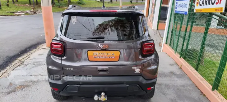 Renegade 1.3 16V 4P FLEX T270 LONGITUDE TURBO AUTOMÁTICO