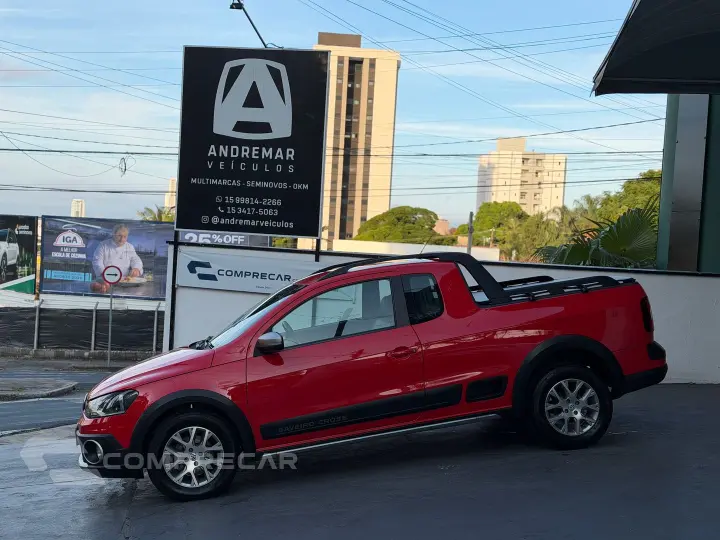 Saveiro 1.6 Cross Ce 16V Flex 2P Manual