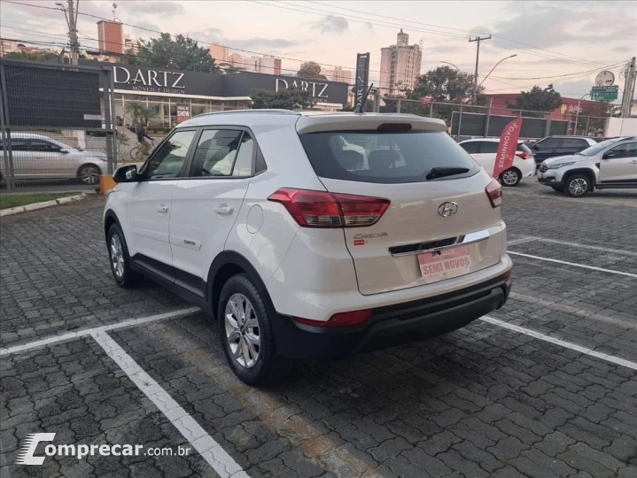 CRETA 1.6 16V FLEX ACTION AUTOMÁTICO