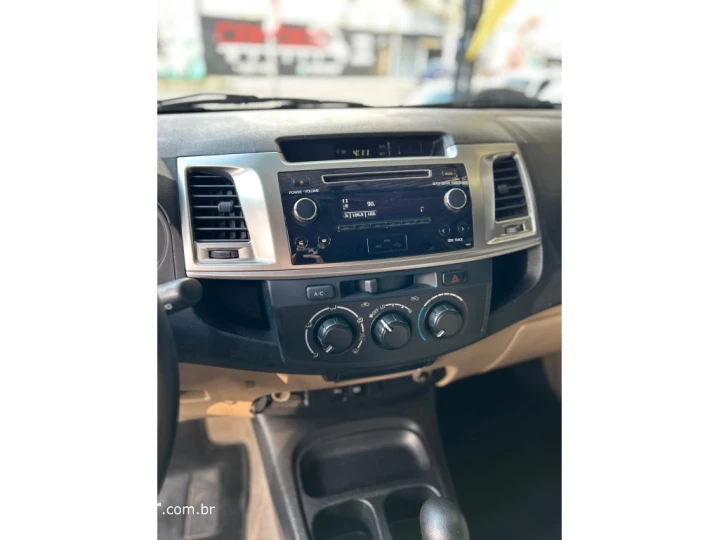 HILUX SW4 2.7 SR 4X2 16V FLEX 4P AUTOMÁTICO