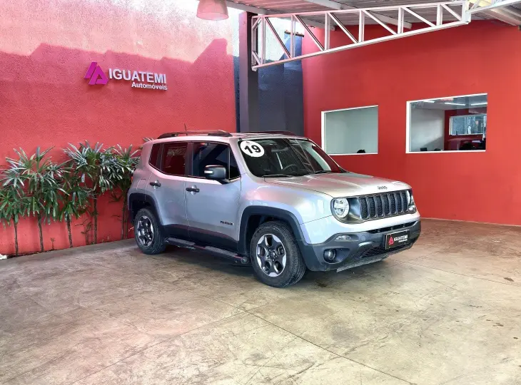 RENEGADE 1.8 16V FLEX 4P AUTOMÁTICO