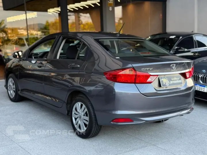 CITY Sedan DX 1.5 Flex 16V Mec.