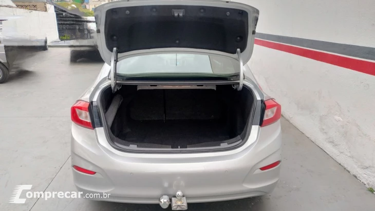 CRUZE LT 1.4 16V Turbo Flex 4p Aut.